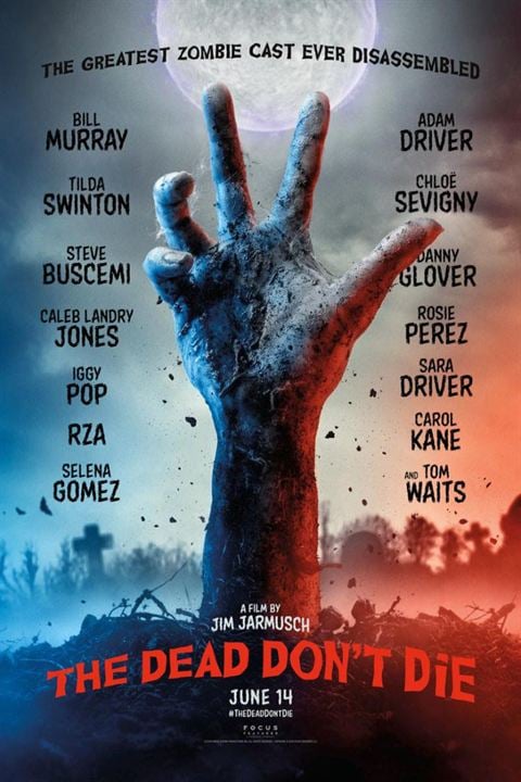 The Dead Don't Die : Affiche