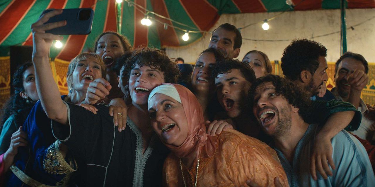 Sur la route de papa : Photo Redouane Bougheraba, Jean-Stan Du Pac, Caroline Anglade, Farida Ouchani