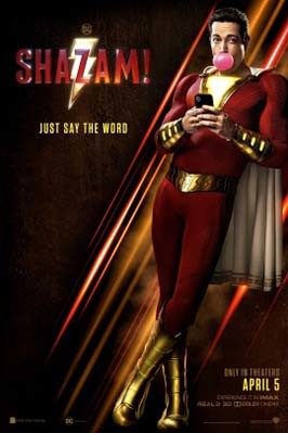 Shazam! : Affiche