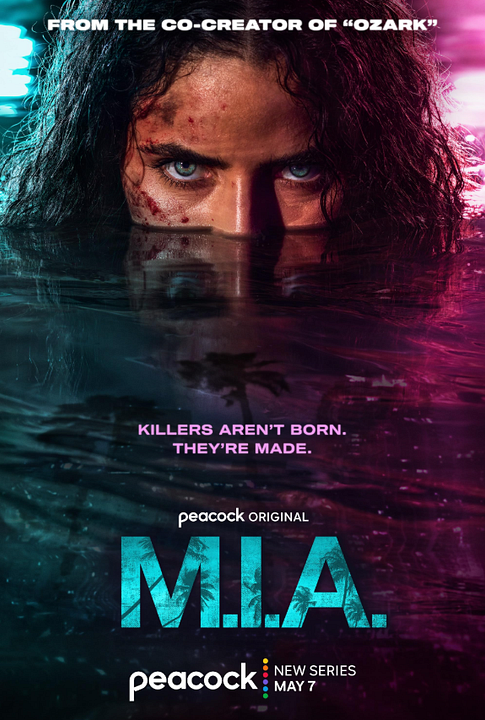 M.I.A. : Affiche