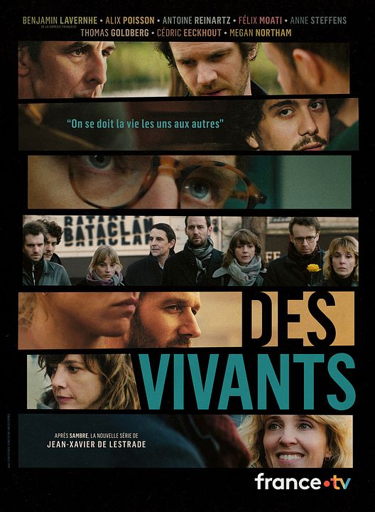 Des vivants : Affiche