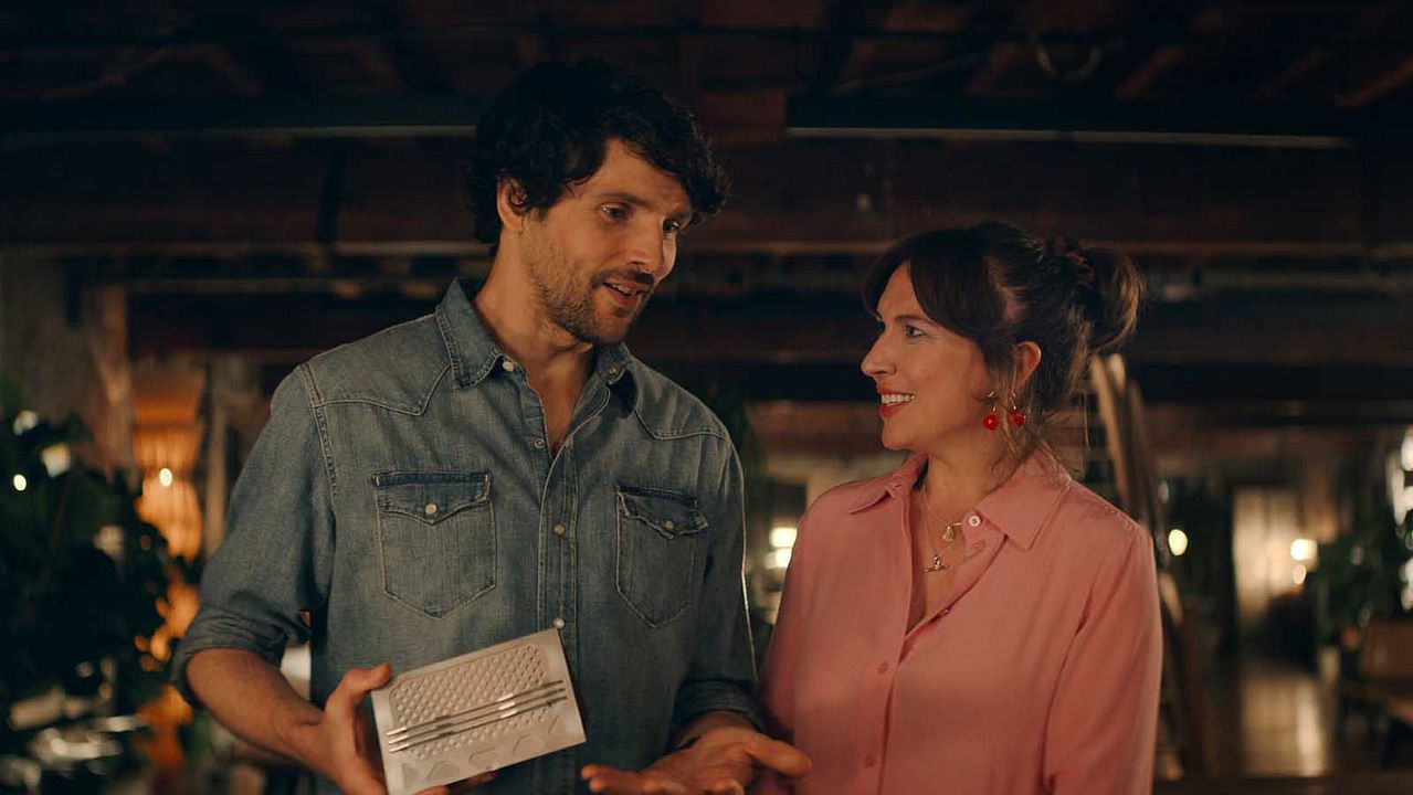 Photo Esther Smith, Colin Morgan