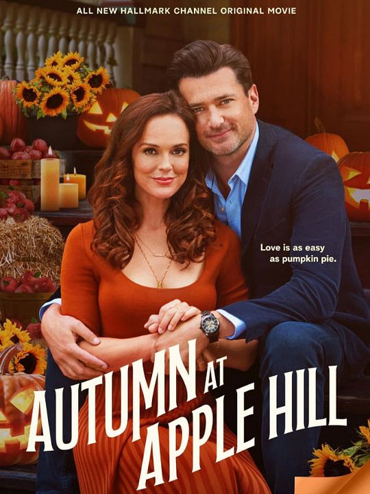 Un automne à Apple Hill : Affiche