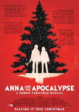Anna et l'apocalypse : Affiche