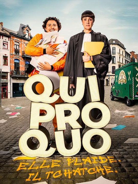 Quiproquo : Affiche
