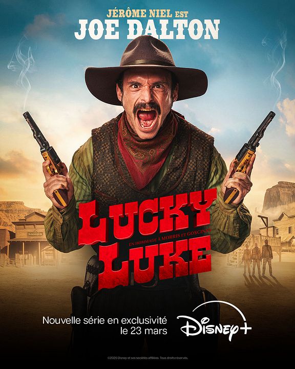 Lucky Luke : Affiche