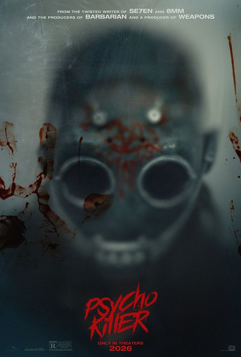 Psycho Killer : Affiche