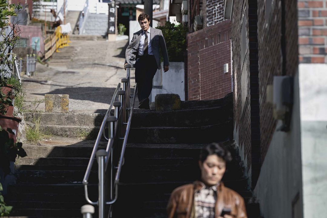 Aucun autre choix : Photo Lee Byung-Hun, Park Hee-Soon