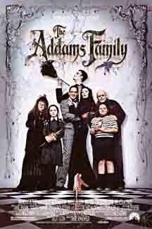 La Famille Addams : Affiche