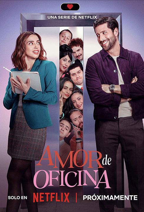 Bureau des cœurs : Affiche