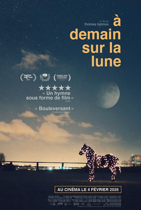 À demain sur la Lune : Affiche