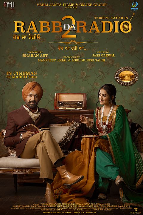 Rabb Da Radio 2 : Affiche