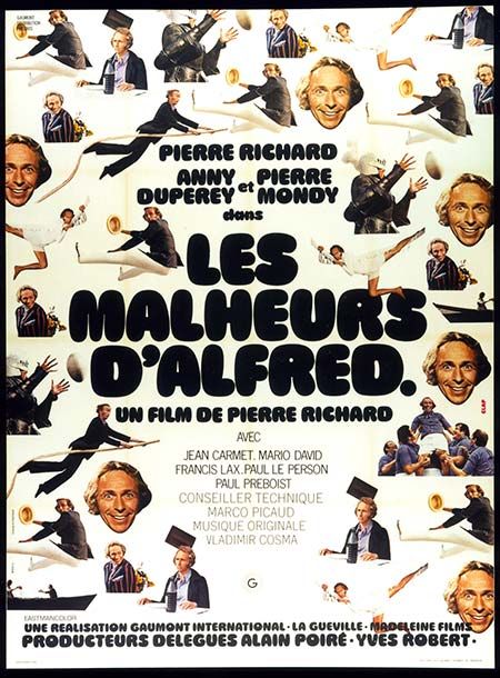 Les Malheurs d'Alfred : Affiche