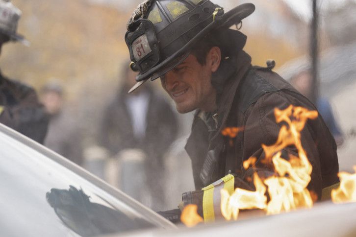 Chicago Fire : Photo Jake Lockett