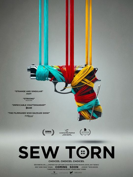 Sew Torn : Affiche