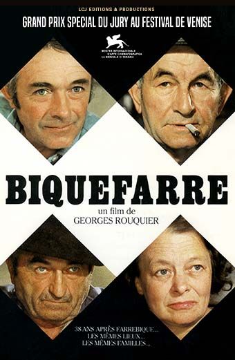 Biquefarre : Affiche
