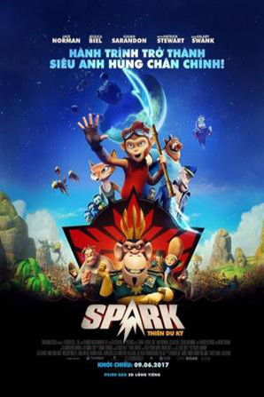 Spark : L'héritier de la planète des singes : Affiche