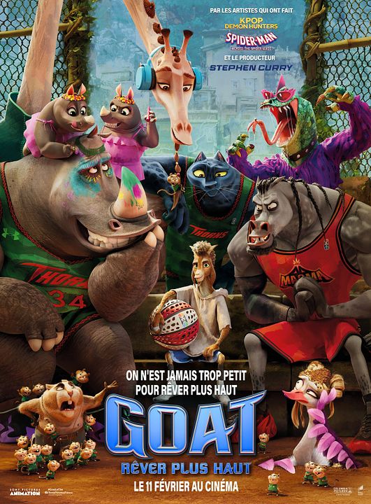 Goat - rêver plus haut : Affiche