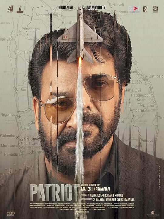 Patriot : Affiche