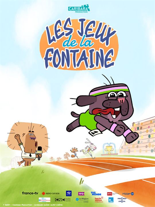 Les Jeux de La Fontaine : Affiche