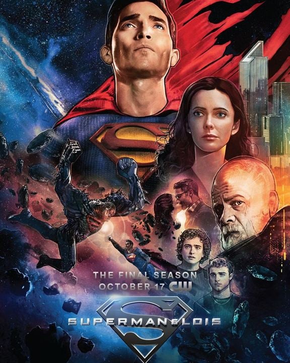 Superman et Lois : Affiche