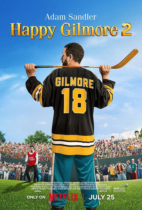 Happy Gilmore 2 : Affiche