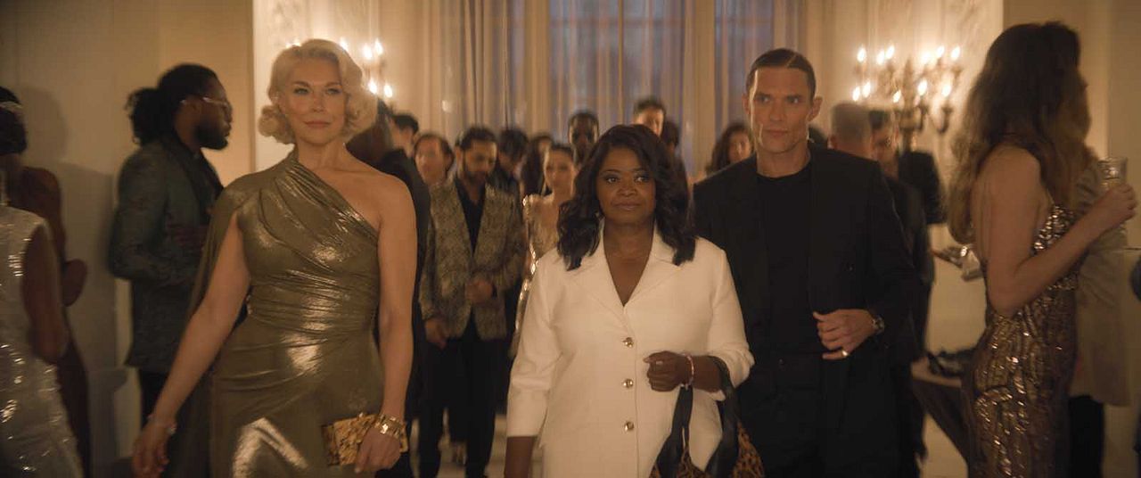 Photo Ed Skrein, Hannah Waddingham, Octavia Spencer