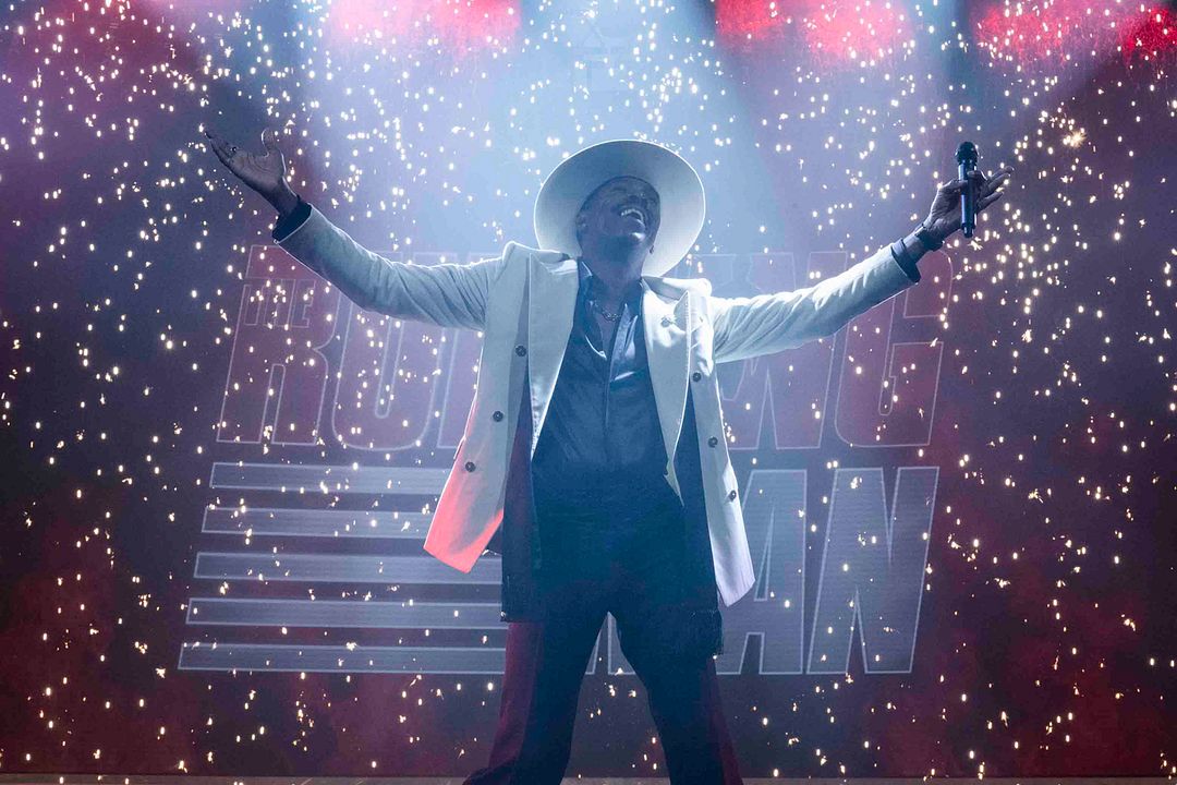 Running Man : Photo Colman Domingo