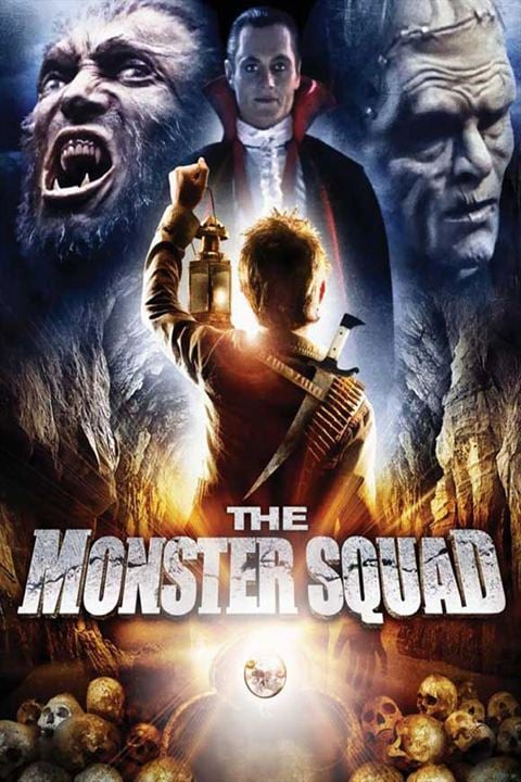 The Monster Squad : Affiche