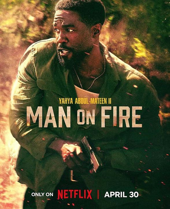 Man On Fire : Affiche