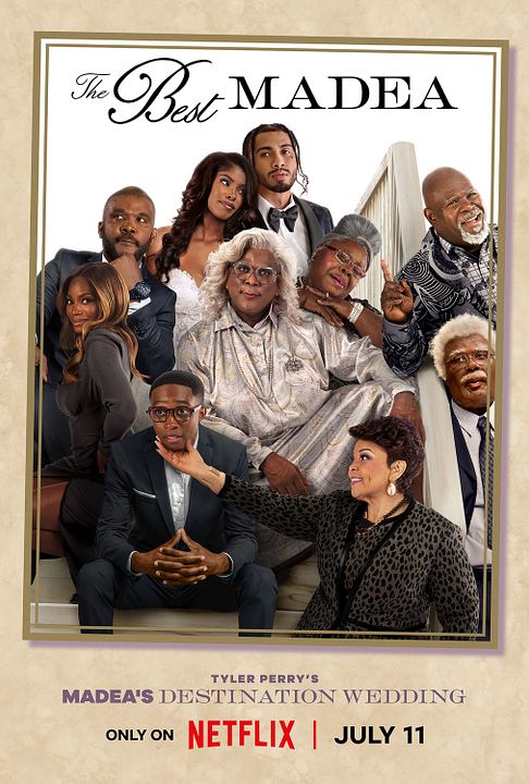 Madea : Mariage exotique : Affiche
