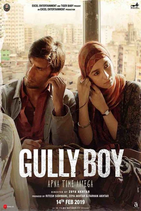 Gully Boy : Affiche