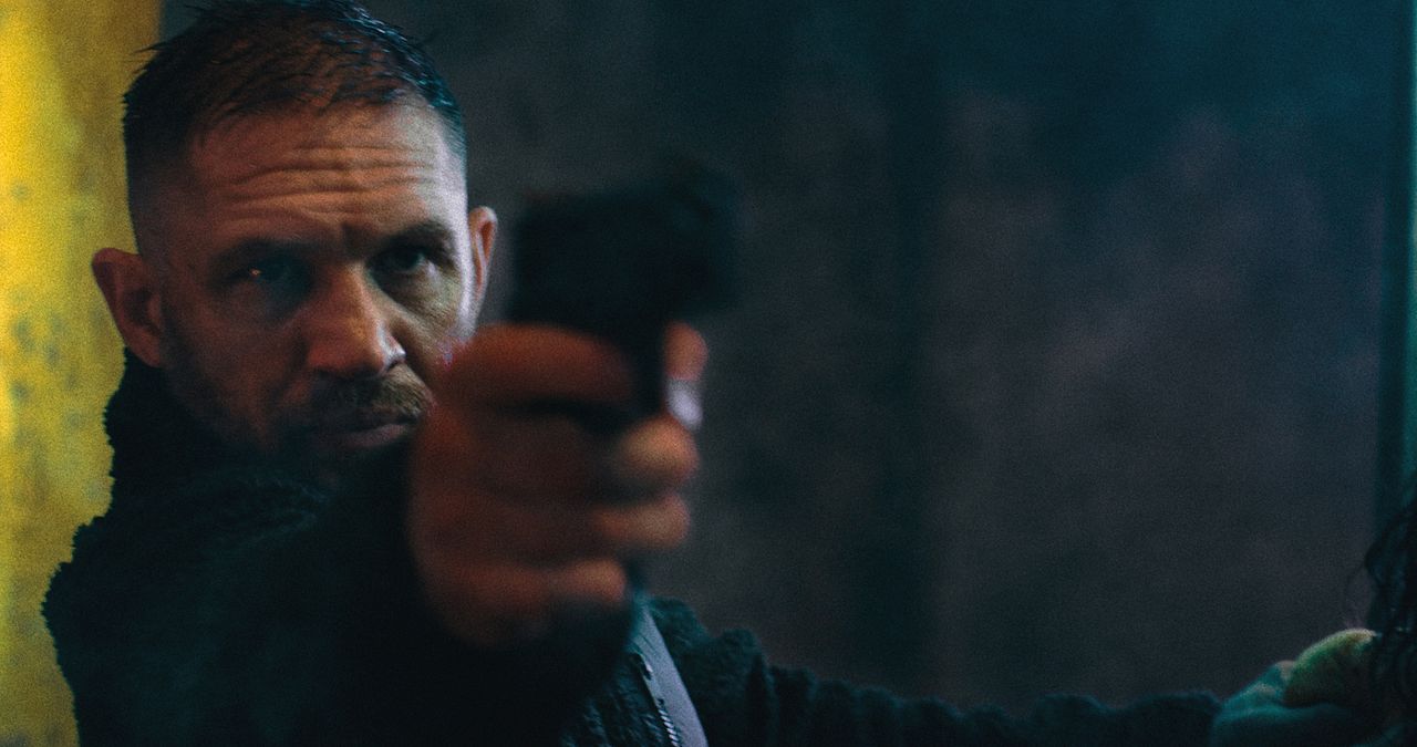 Ravage : Photo Tom Hardy