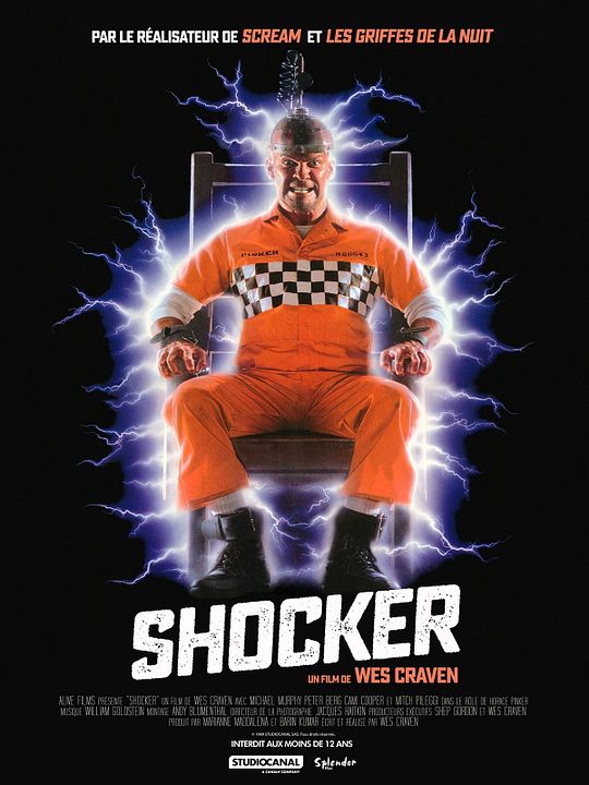 Shocker : Affiche
