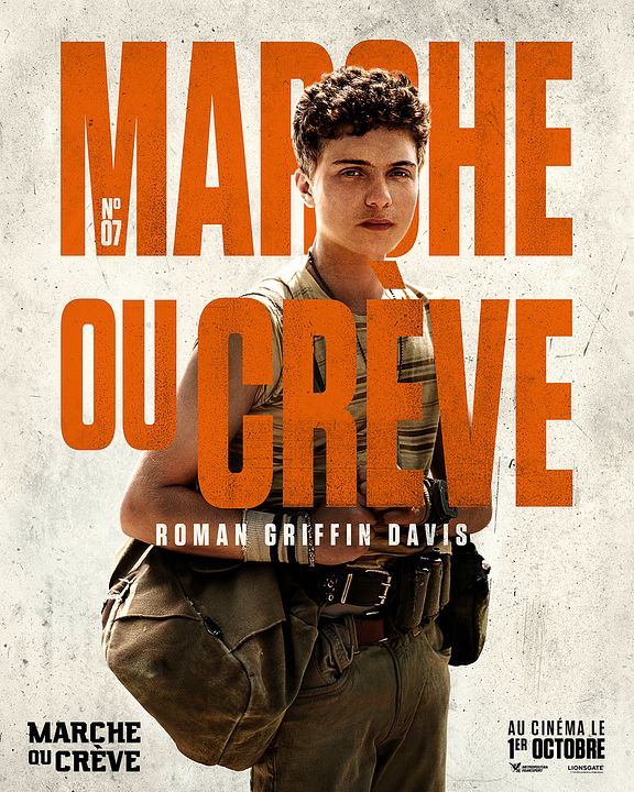 Marche ou crève : Affiche