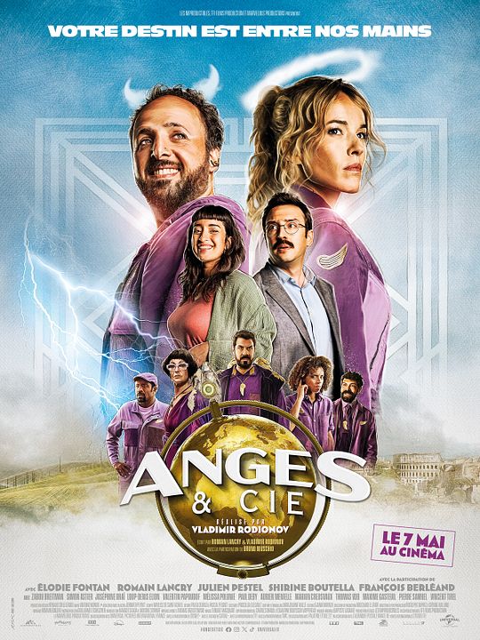 Anges & Cie : Affiche