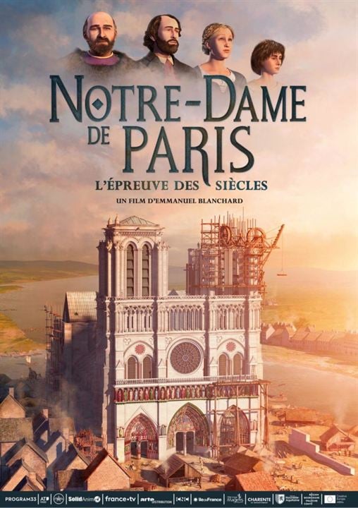 Notre-Dame de Paris, L’épreuve des siècles : Affiche