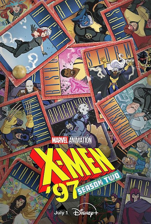 X-Men '97 : Affiche