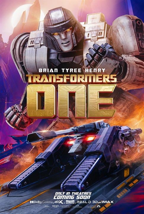 Transformers : le commencement : Affiche