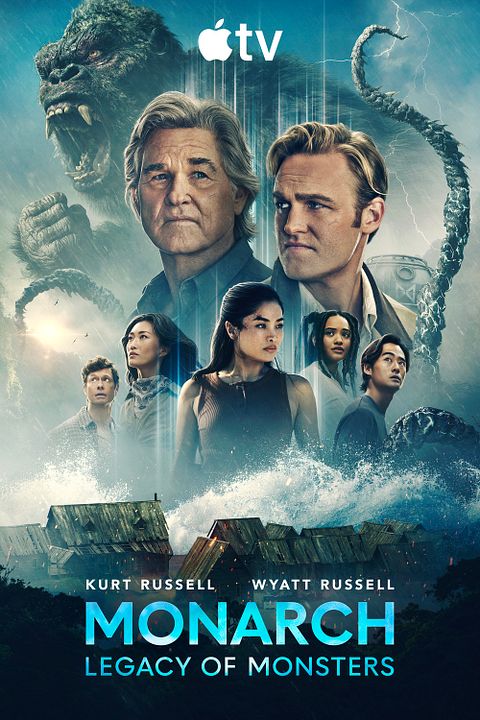 Monarch: Legacy of Monsters : Affiche