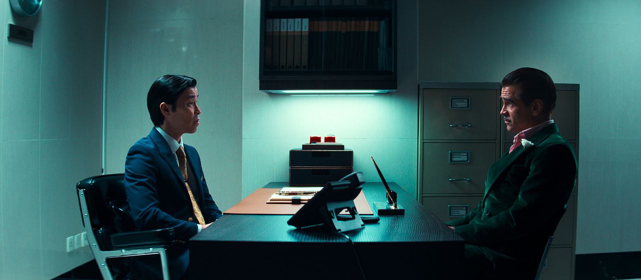 Ballad Of A Small Player : Photo Colin Farrell