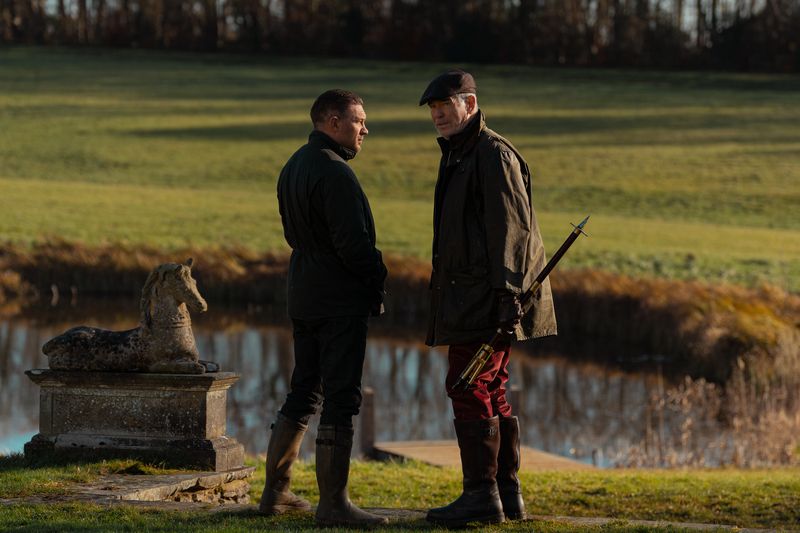 Photo Pierce Brosnan, Tom Hardy