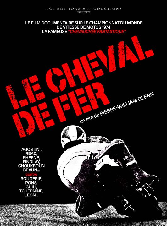 Le Cheval de fer : Affiche