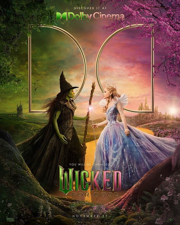 Wicked : partie II : Affiche