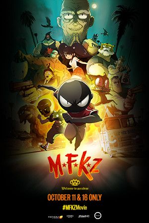 Mutafukaz : Affiche