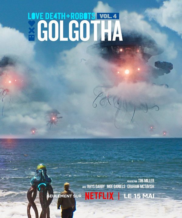 Love, Death + Robots : Affiche