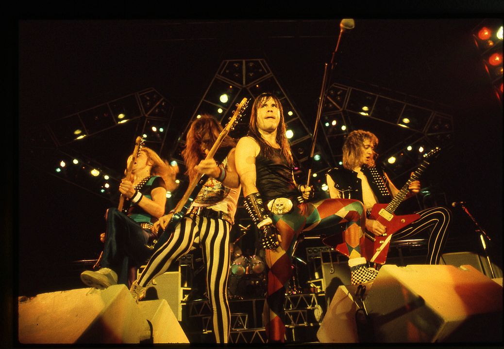 Iron Maiden: Burning Ambition : Photo Bruce Dickinson