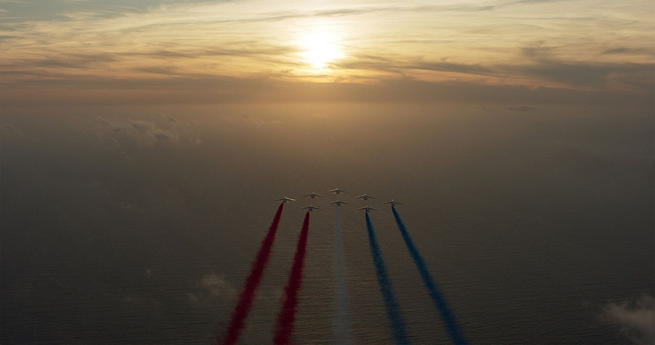 ATHOS - Au cœur de la Patrouille de France : Photo