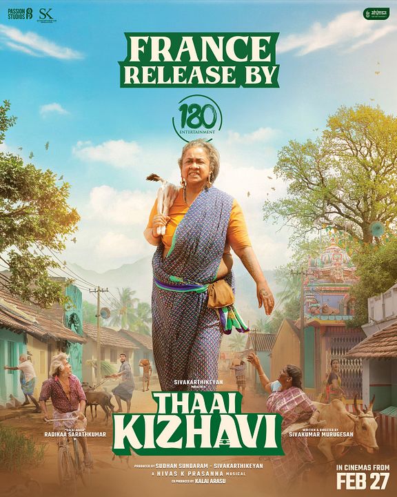 Thaai Kizhavi : Affiche