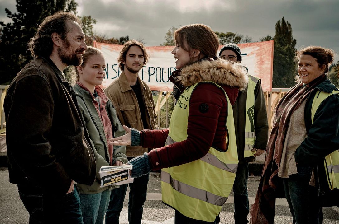 Les Braises : Photo Arieh Worthalter, Virginie Efira